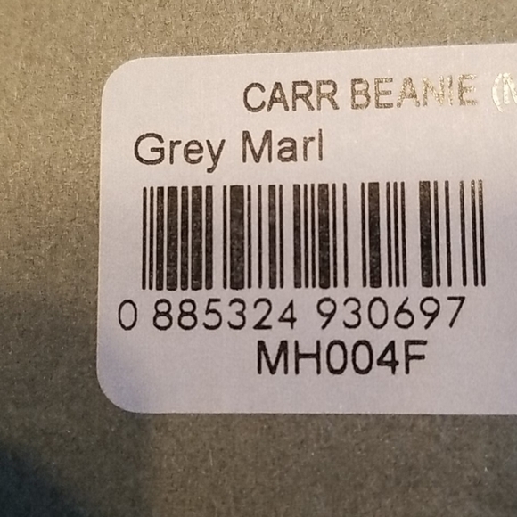 💕ALLSAINTS💕 Carr Beanie ~ Grey Marl Wool Mohair NWT - Picture 10 of 12